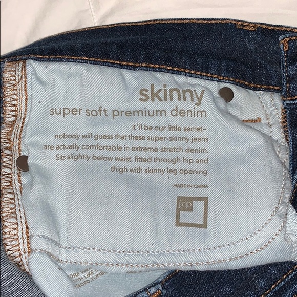 JCPenney | Skinny Jeans - Picture 5 of 5